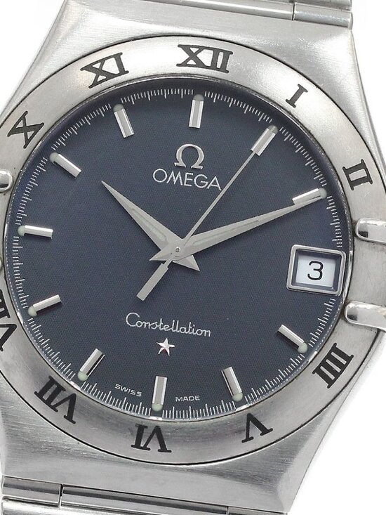 OMEGA Constellation 1512.40 Date Gray Dial Quartz Men\'s Watch_946847 main image 12